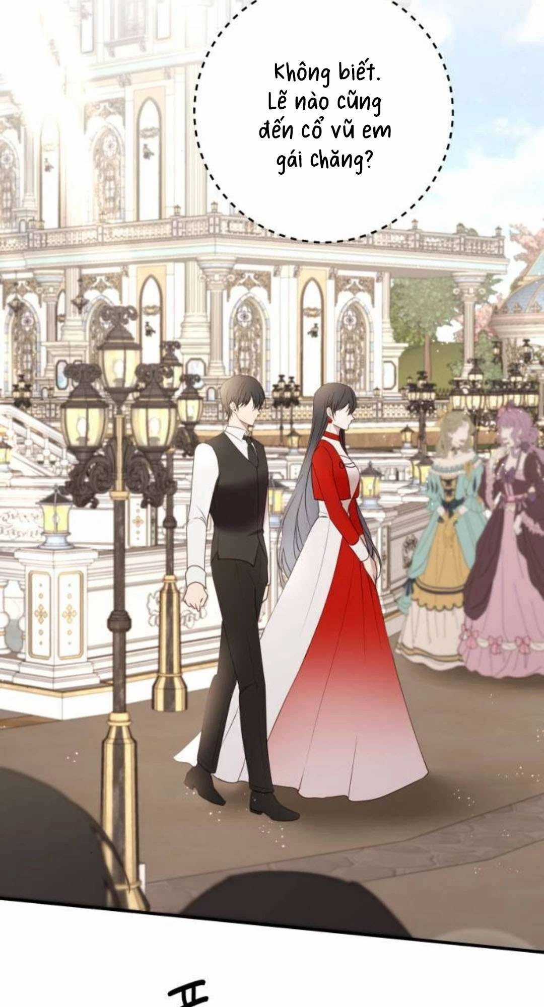 Ác Nữ Chỉ Muốn Sống Yên Bình Chương 27 trang 4