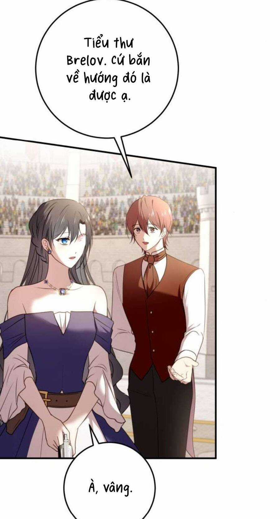 Ác Nữ Chỉ Muốn Sống Yên Bình Chương 28 trang 44