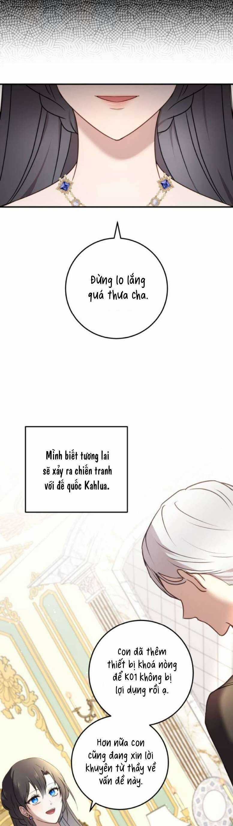 Ác Nữ Chỉ Muốn Sống Yên Bình Chương 29 trang 15