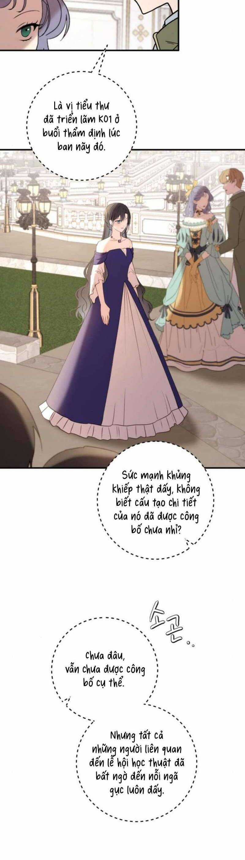 Ác Nữ Chỉ Muốn Sống Yên Bình Chương 29 trang 21