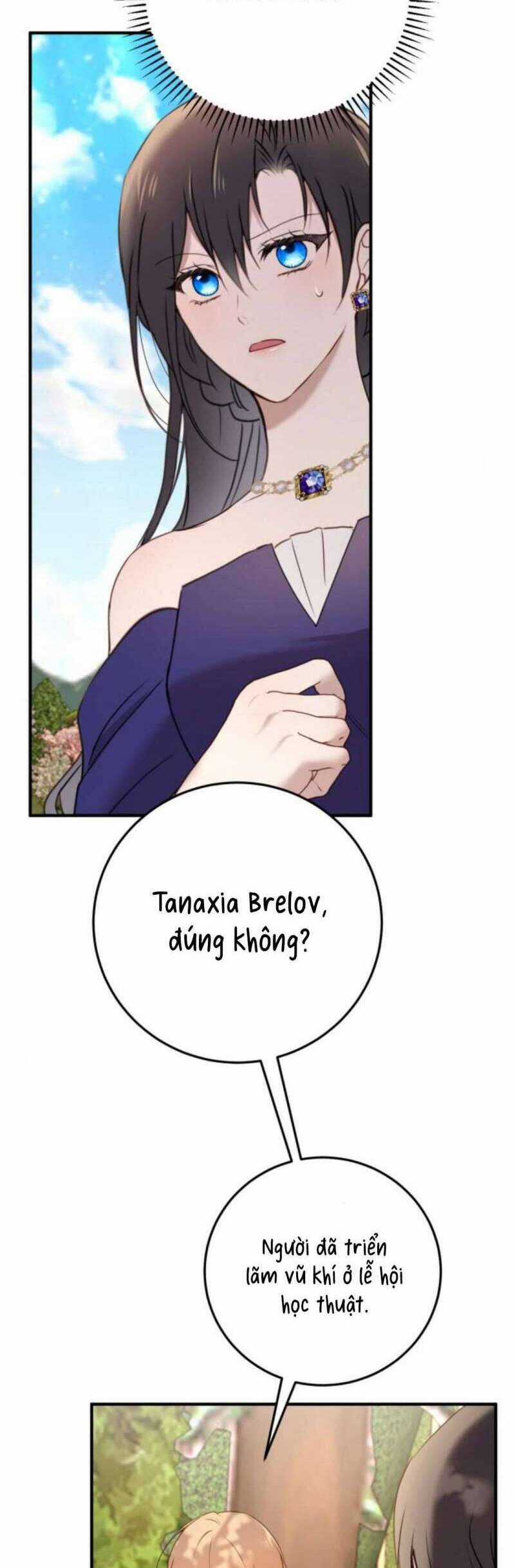 Ác Nữ Chỉ Muốn Sống Yên Bình Chương 29 trang 30