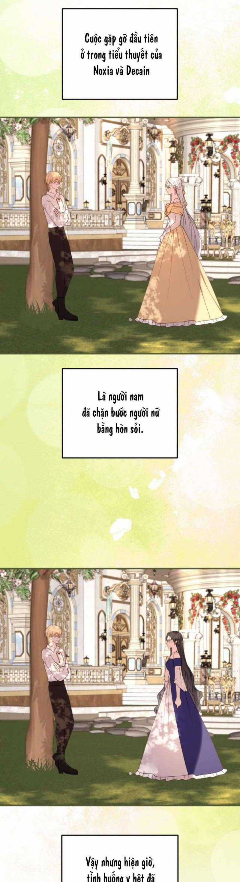 Ác Nữ Chỉ Muốn Sống Yên Bình Chương 29 trang 34