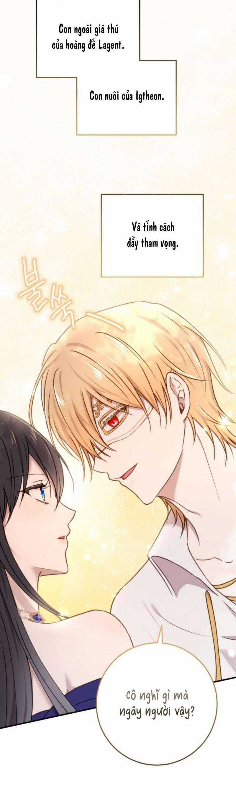 Ác Nữ Chỉ Muốn Sống Yên Bình Chương 29 trang 39