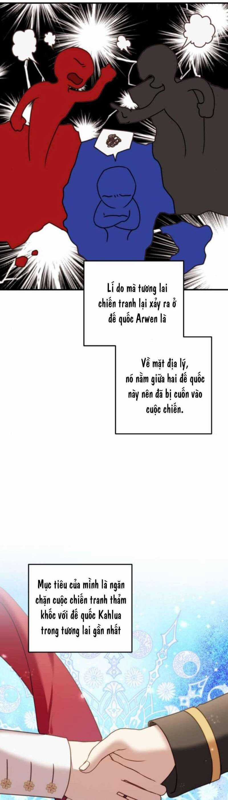 Ác Nữ Chỉ Muốn Sống Yên Bình Chương 29 trang 41