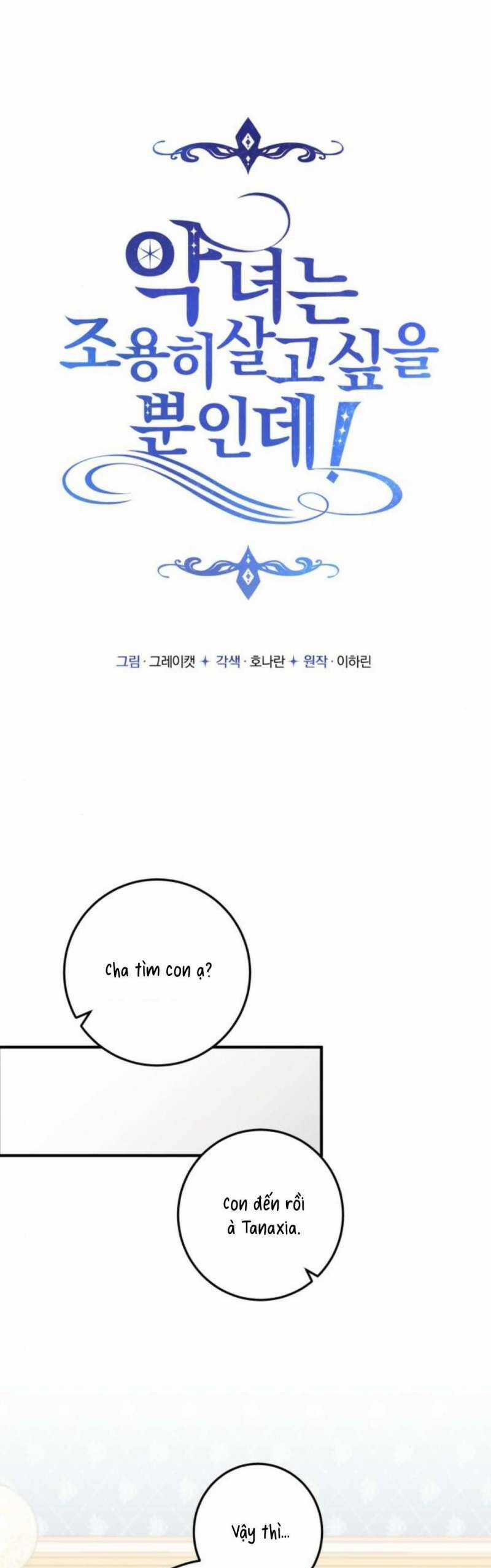 Ác Nữ Chỉ Muốn Sống Yên Bình Chương 29 trang 8