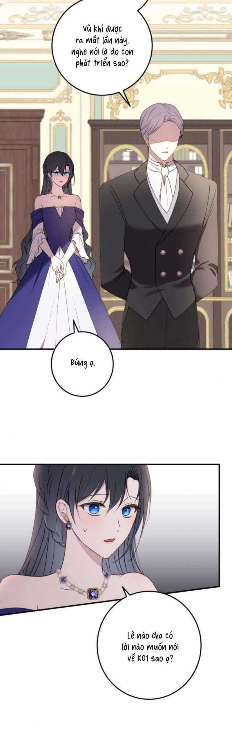 Ác Nữ Chỉ Muốn Sống Yên Bình Chương 29 trang 9