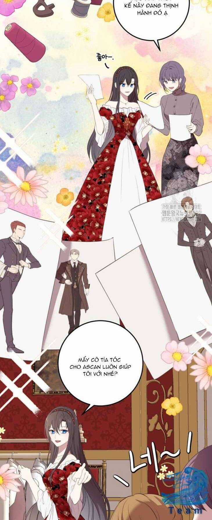 Ác Nữ Chỉ Muốn Sống Yên Bình Chương 3 trang 18