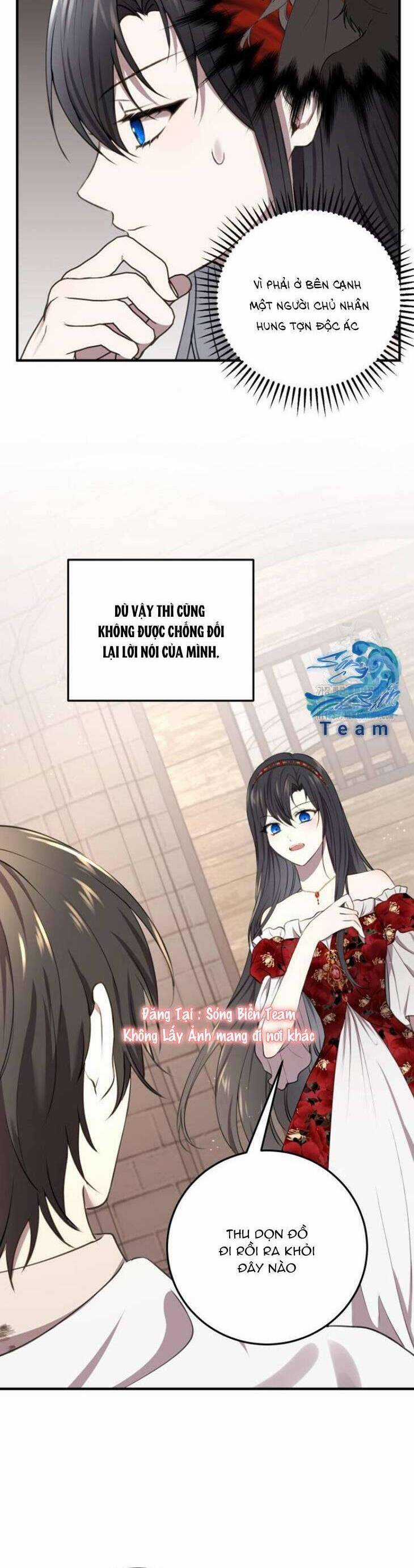 Ác Nữ Chỉ Muốn Sống Yên Bình Chương 3 trang 2