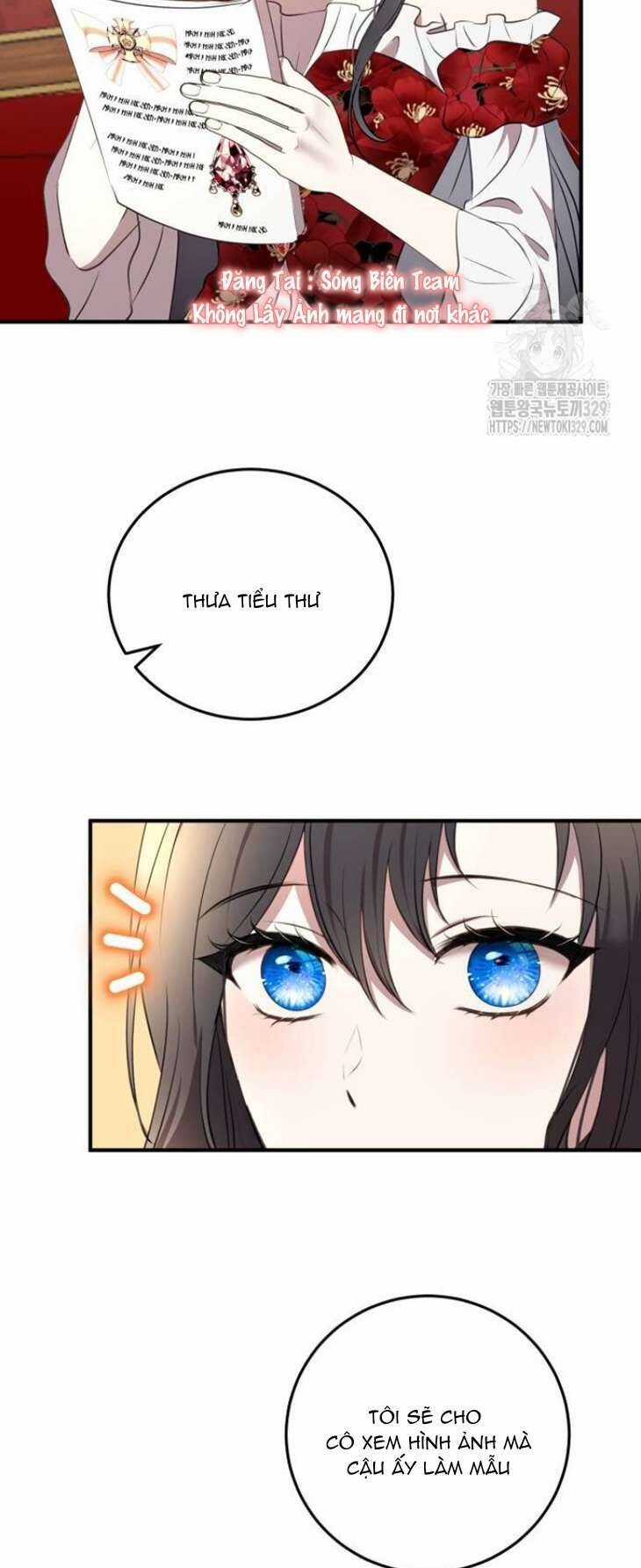 Ác Nữ Chỉ Muốn Sống Yên Bình Chương 3 trang 21