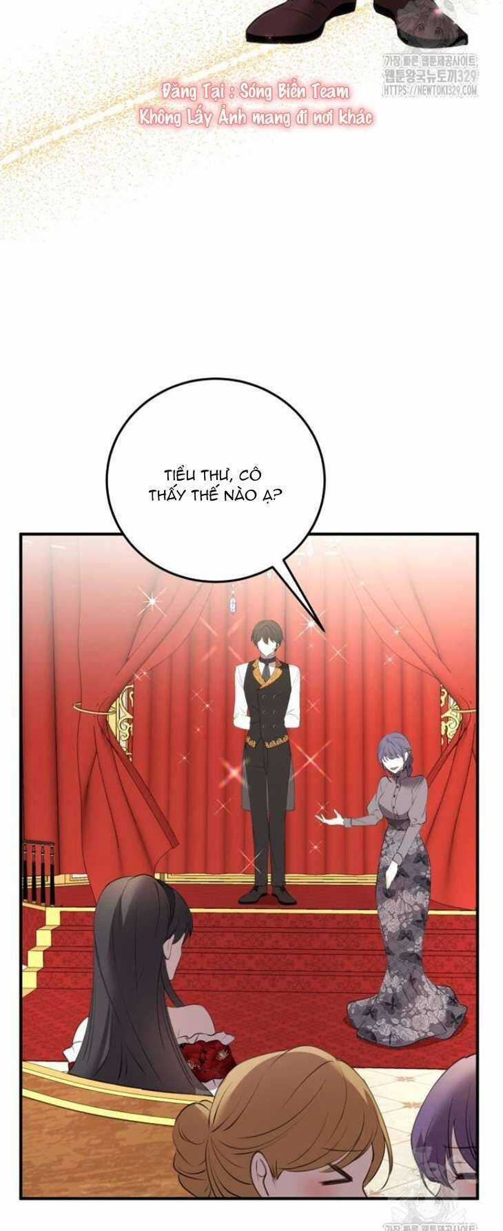 Ác Nữ Chỉ Muốn Sống Yên Bình Chương 3 trang 25