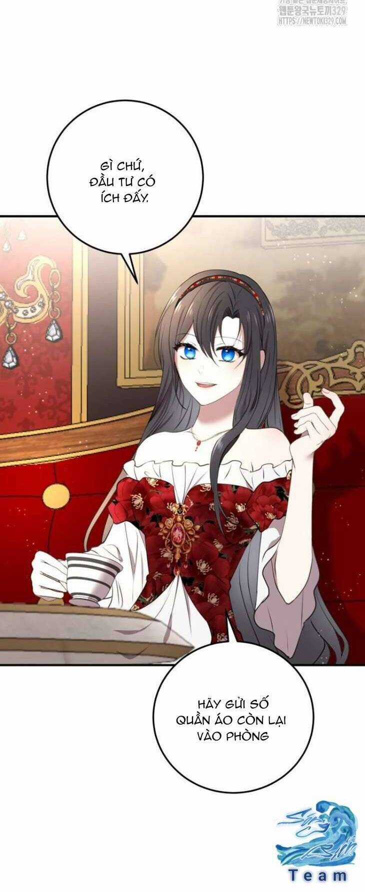 Ác Nữ Chỉ Muốn Sống Yên Bình Chương 3 trang 26