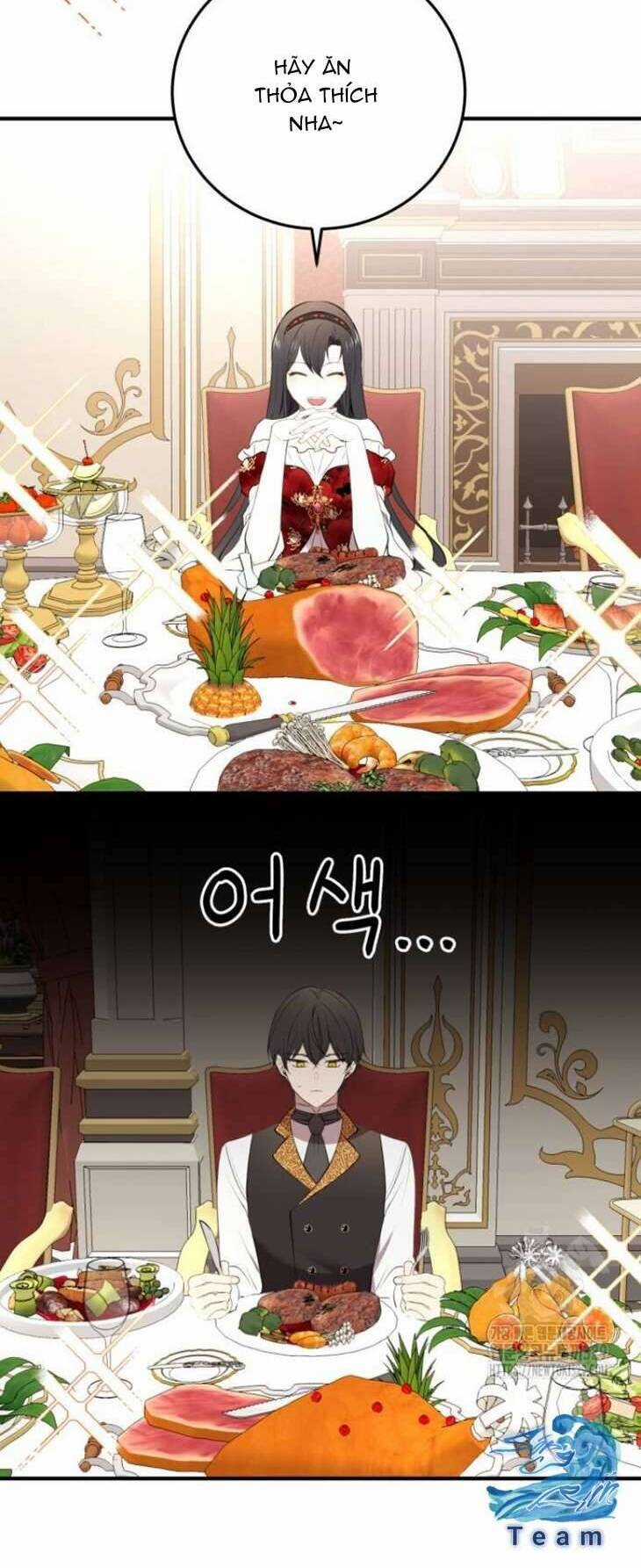 Ác Nữ Chỉ Muốn Sống Yên Bình Chương 3 trang 28