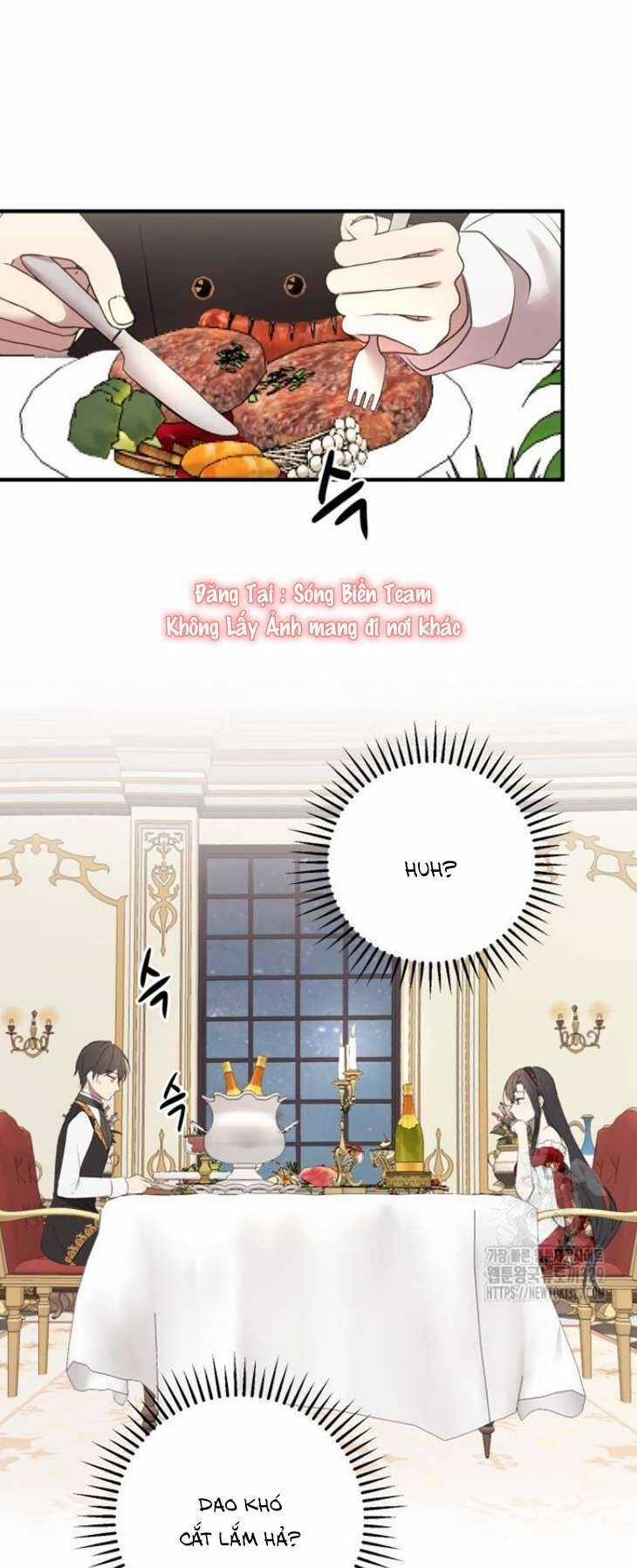 Ác Nữ Chỉ Muốn Sống Yên Bình Chương 3 trang 29