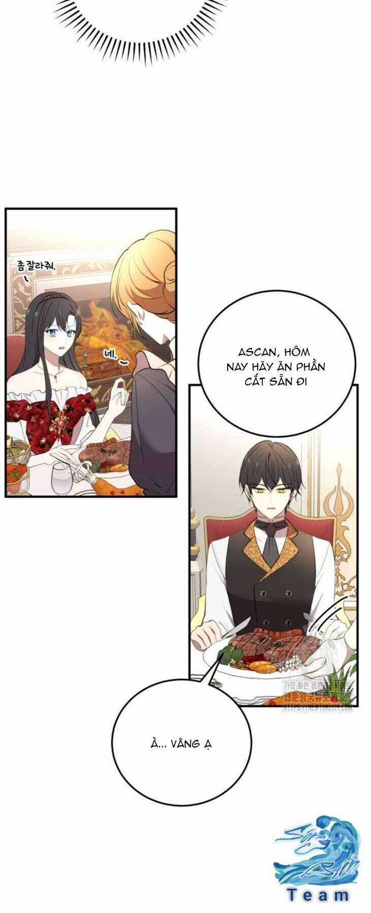 Ác Nữ Chỉ Muốn Sống Yên Bình Chương 3 trang 30