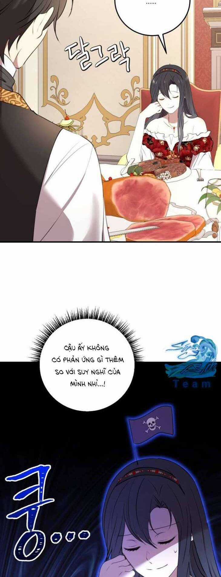 Ác Nữ Chỉ Muốn Sống Yên Bình Chương 3 trang 32