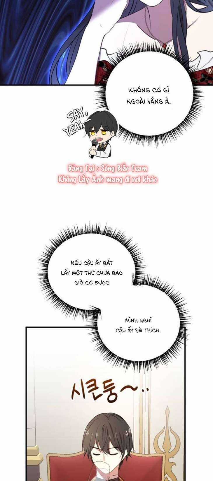 Ác Nữ Chỉ Muốn Sống Yên Bình Chương 3 trang 33