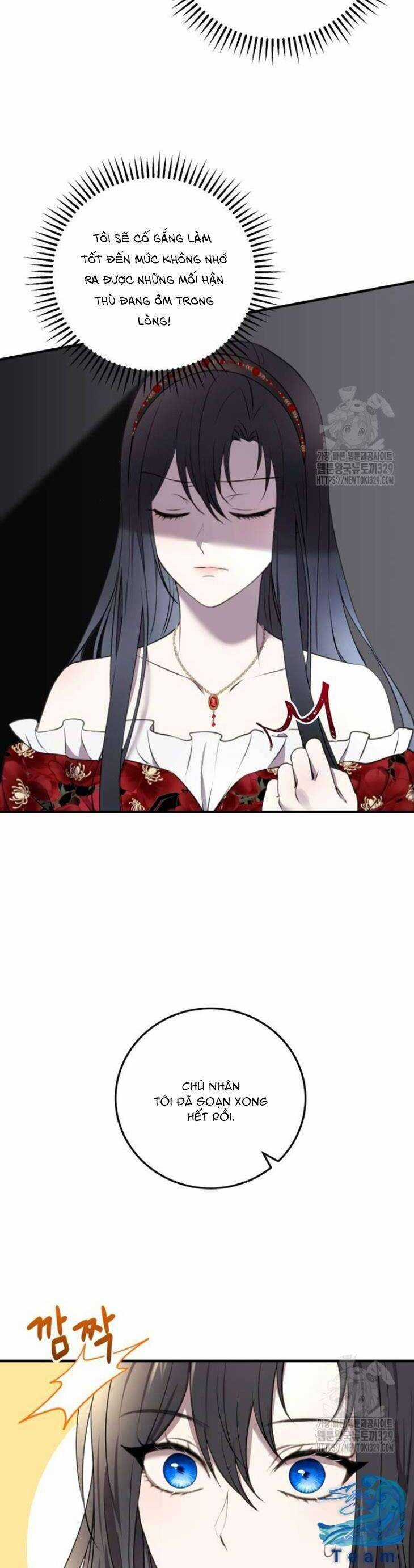 Ác Nữ Chỉ Muốn Sống Yên Bình Chương 3 trang 4