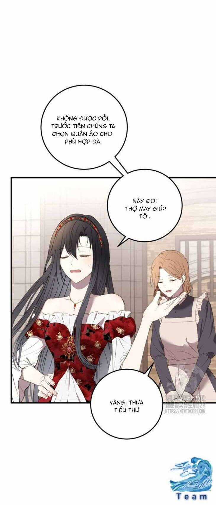 Ác Nữ Chỉ Muốn Sống Yên Bình Chương 3 trang 8