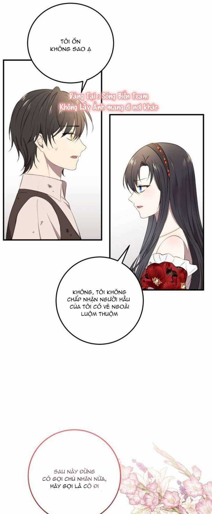 Ác Nữ Chỉ Muốn Sống Yên Bình Chương 3 trang 9