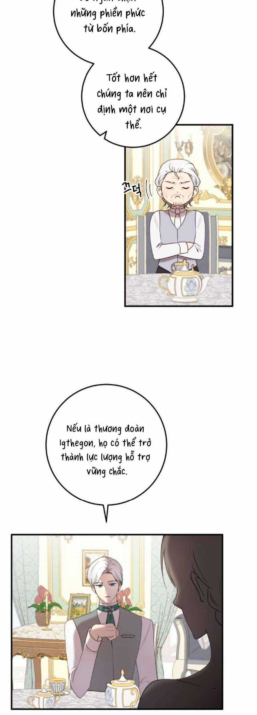 Ác Nữ Chỉ Muốn Sống Yên Bình Chương 33 trang 11