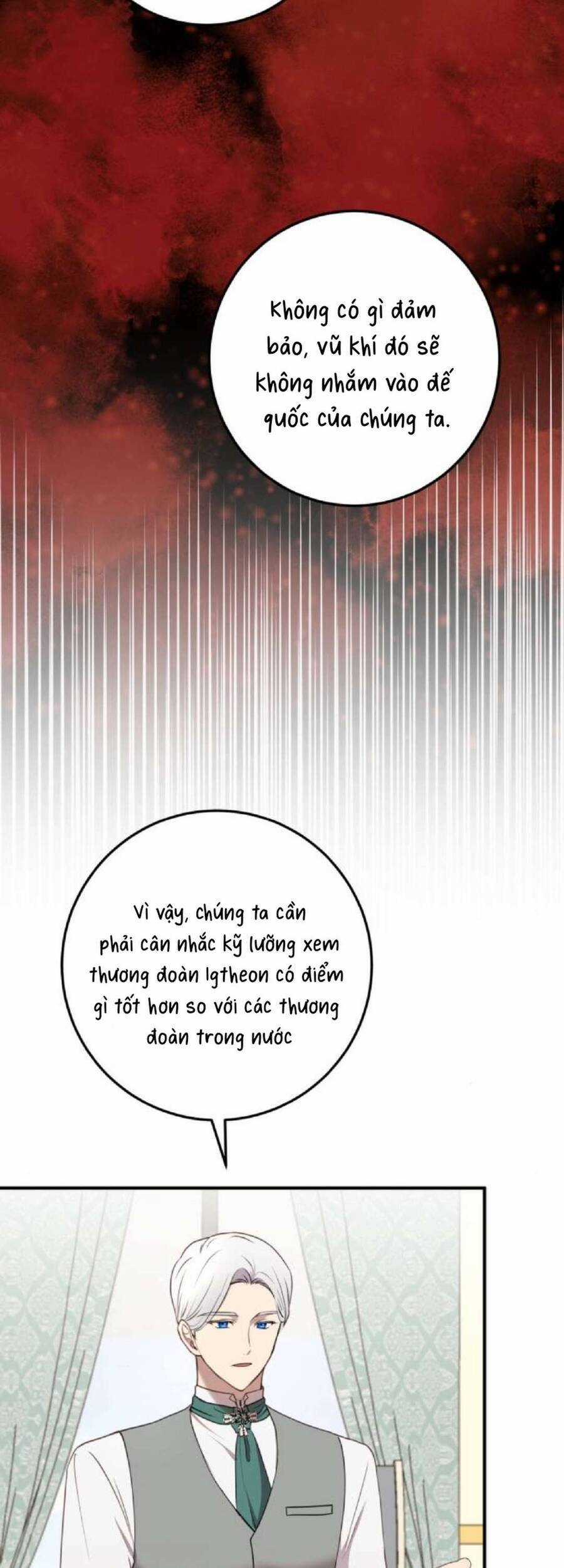 Ác Nữ Chỉ Muốn Sống Yên Bình Chương 33 trang 14