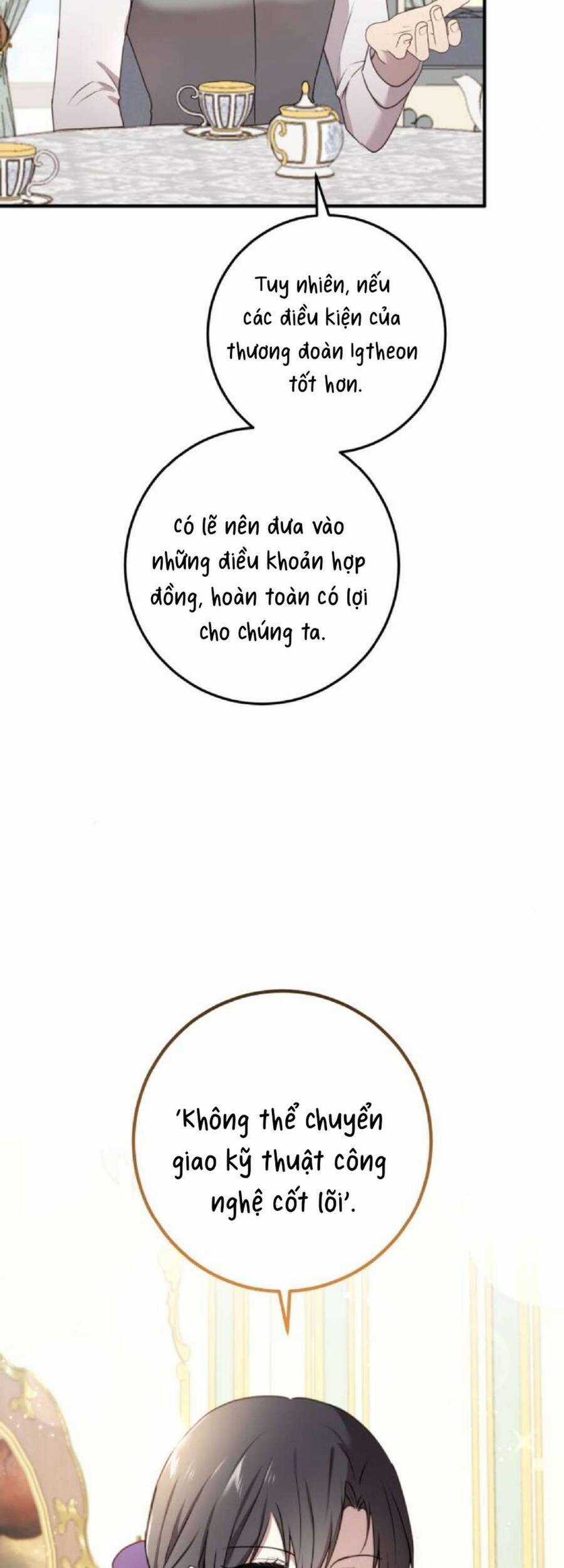 Ác Nữ Chỉ Muốn Sống Yên Bình Chương 33 trang 15