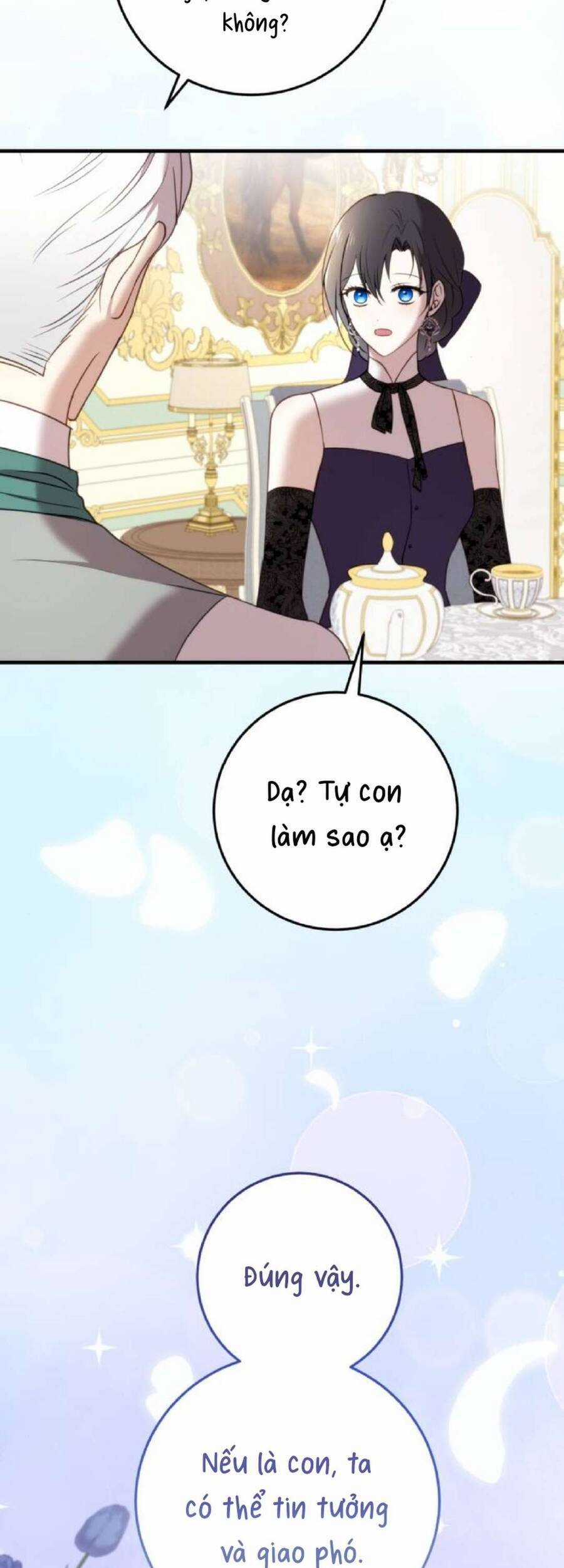 Ác Nữ Chỉ Muốn Sống Yên Bình Chương 33 trang 19