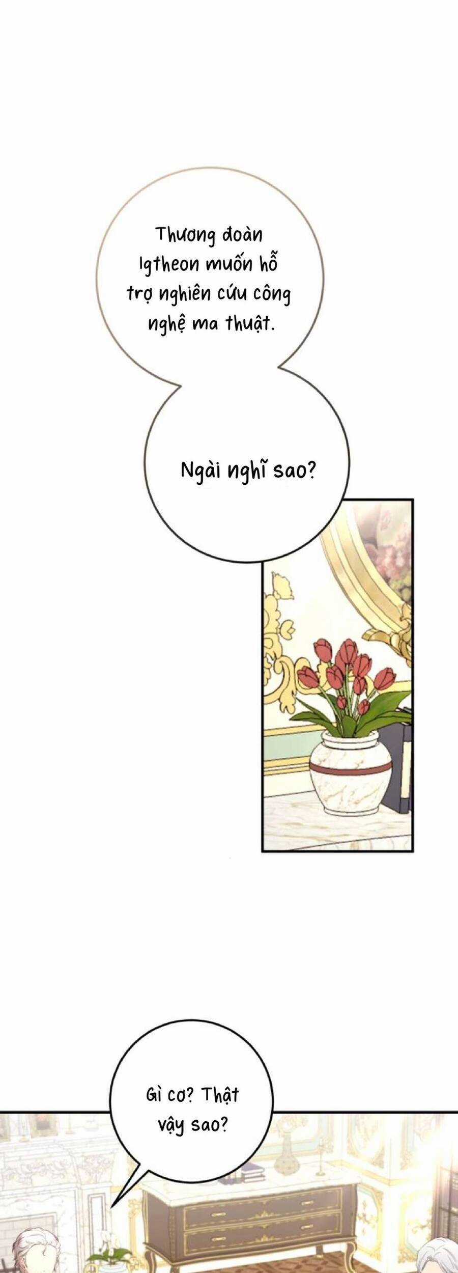 Ác Nữ Chỉ Muốn Sống Yên Bình Chương 33 trang 2