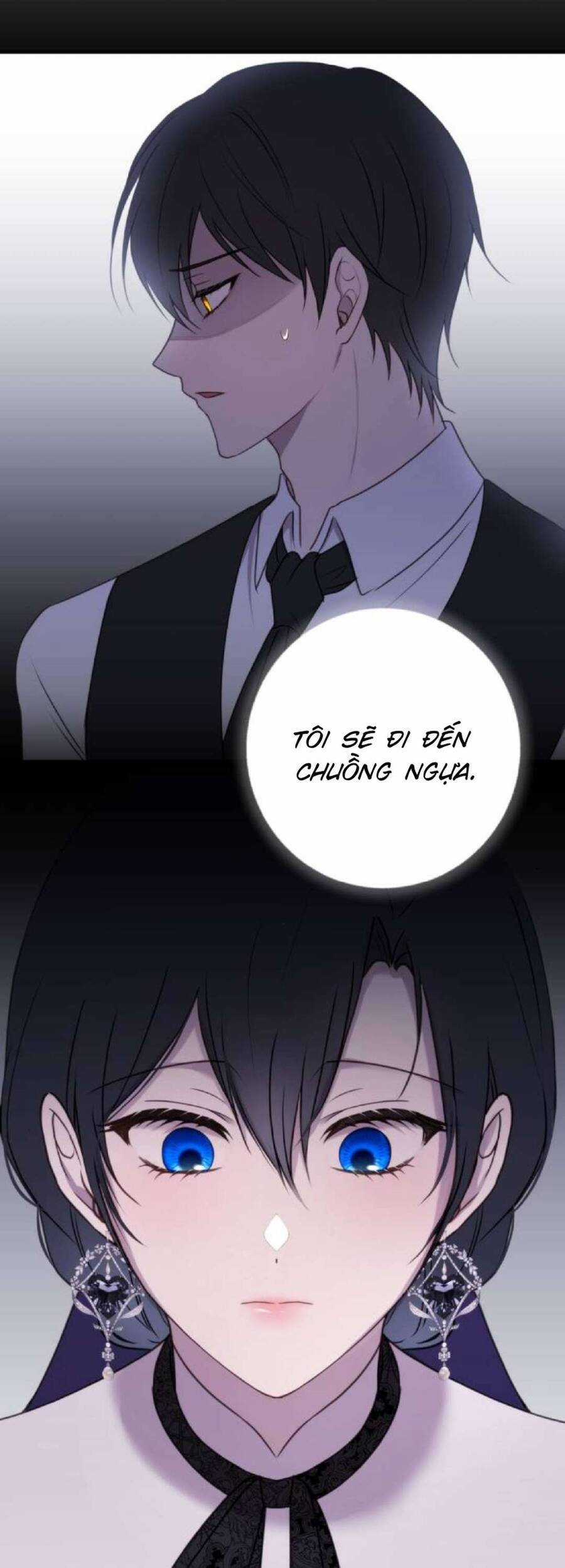 Ác Nữ Chỉ Muốn Sống Yên Bình Chương 33 trang 25