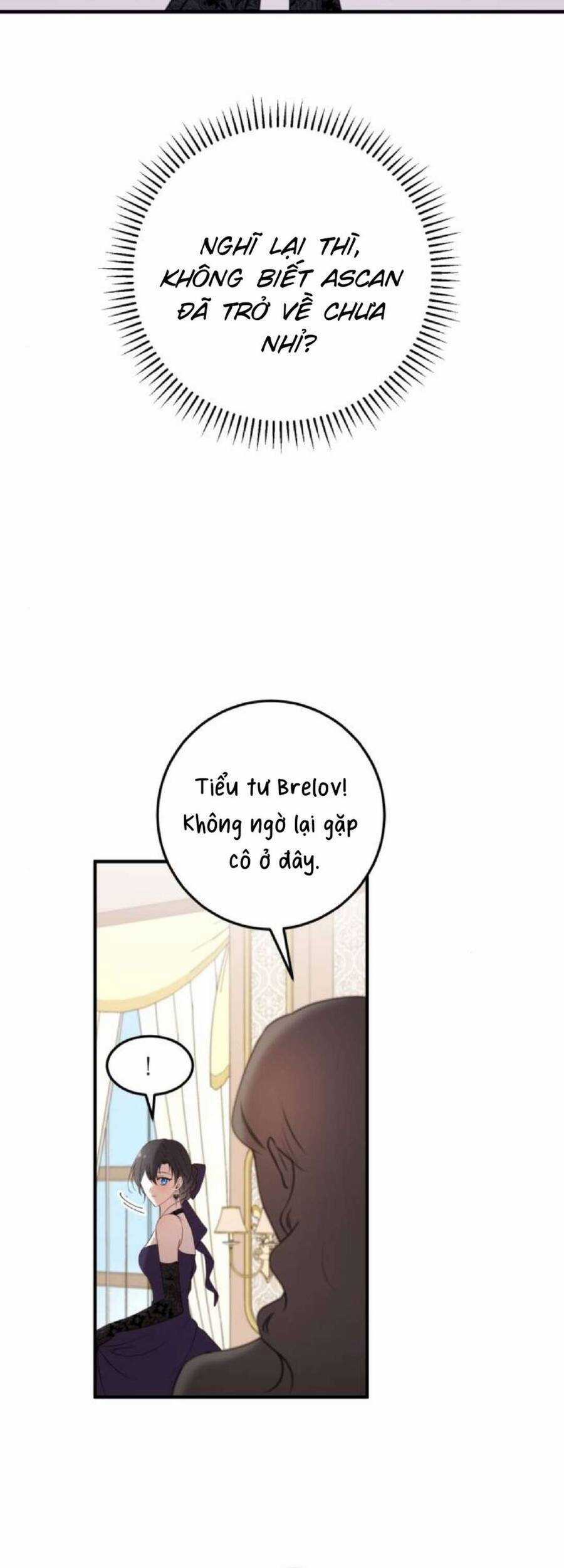 Ác Nữ Chỉ Muốn Sống Yên Bình Chương 33 trang 26