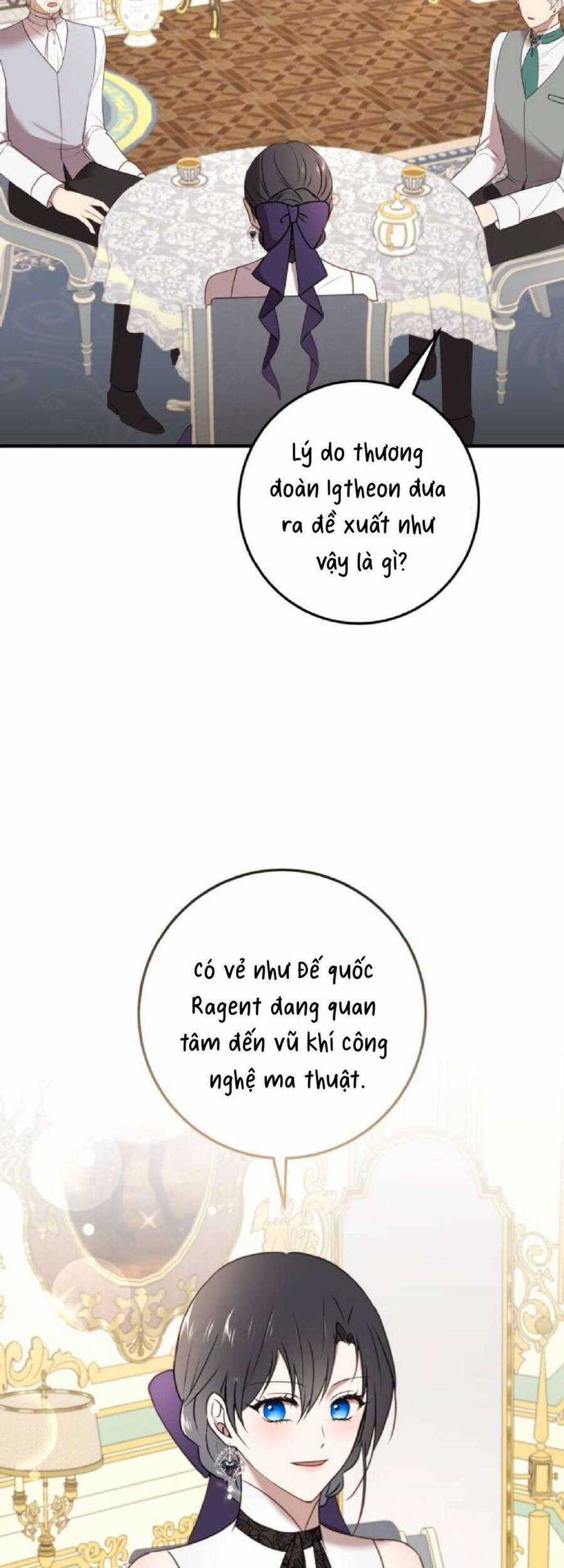 Ác Nữ Chỉ Muốn Sống Yên Bình Chương 33 trang 3