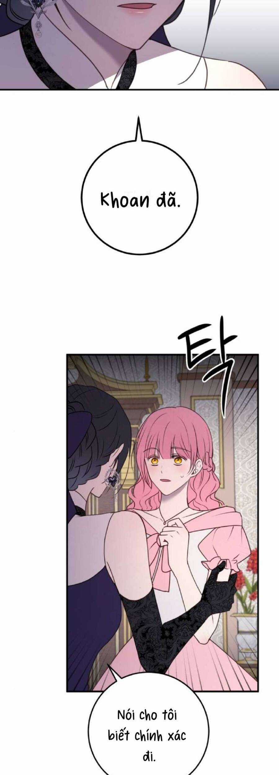 Ác Nữ Chỉ Muốn Sống Yên Bình Chương 33 trang 34