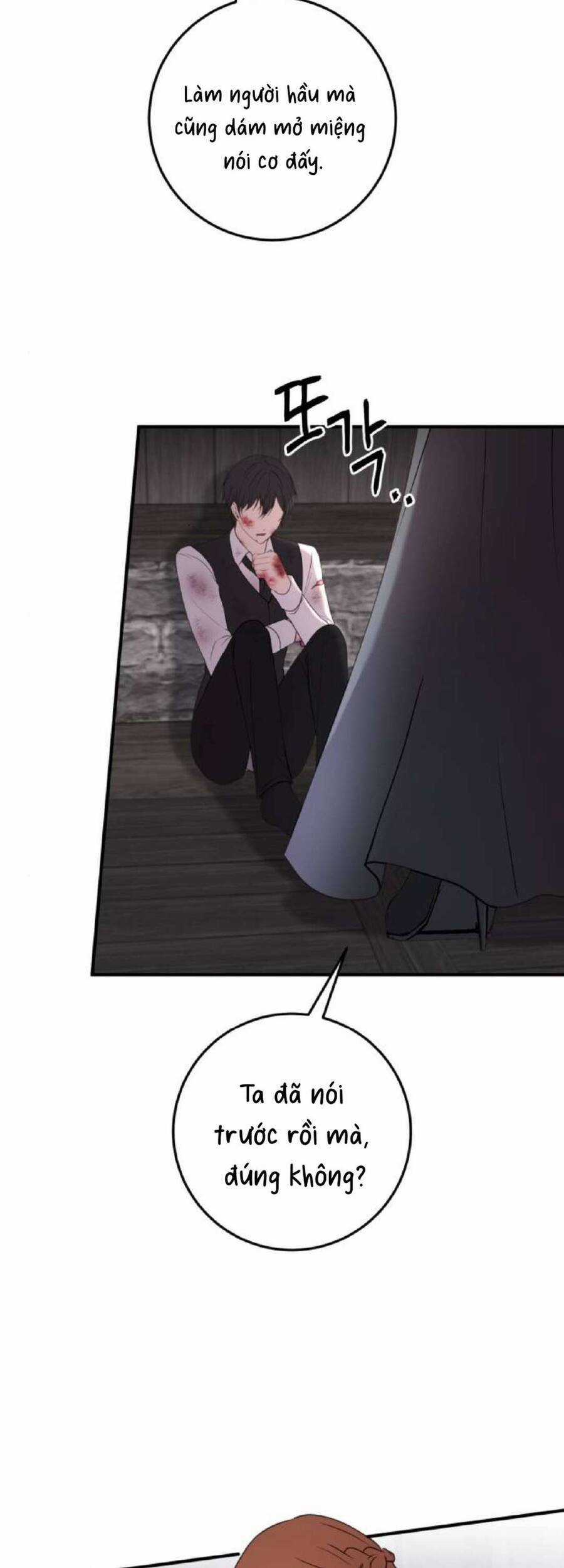 Ác Nữ Chỉ Muốn Sống Yên Bình Chương 33 trang 41