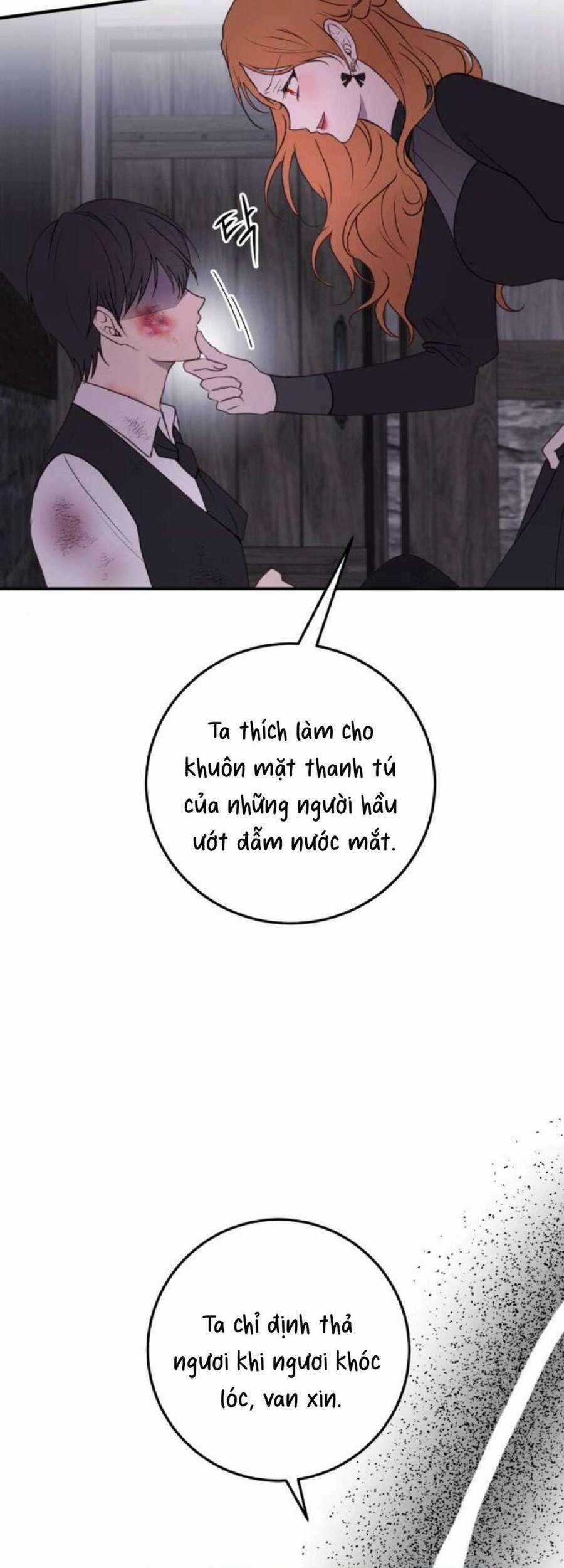 Ác Nữ Chỉ Muốn Sống Yên Bình Chương 33 trang 42