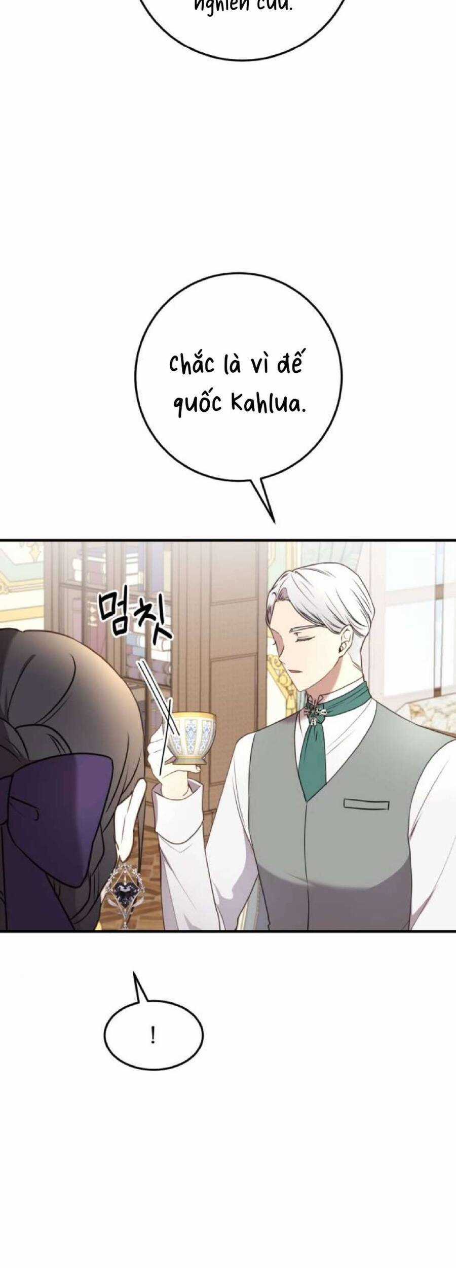 Ác Nữ Chỉ Muốn Sống Yên Bình Chương 33 trang 5