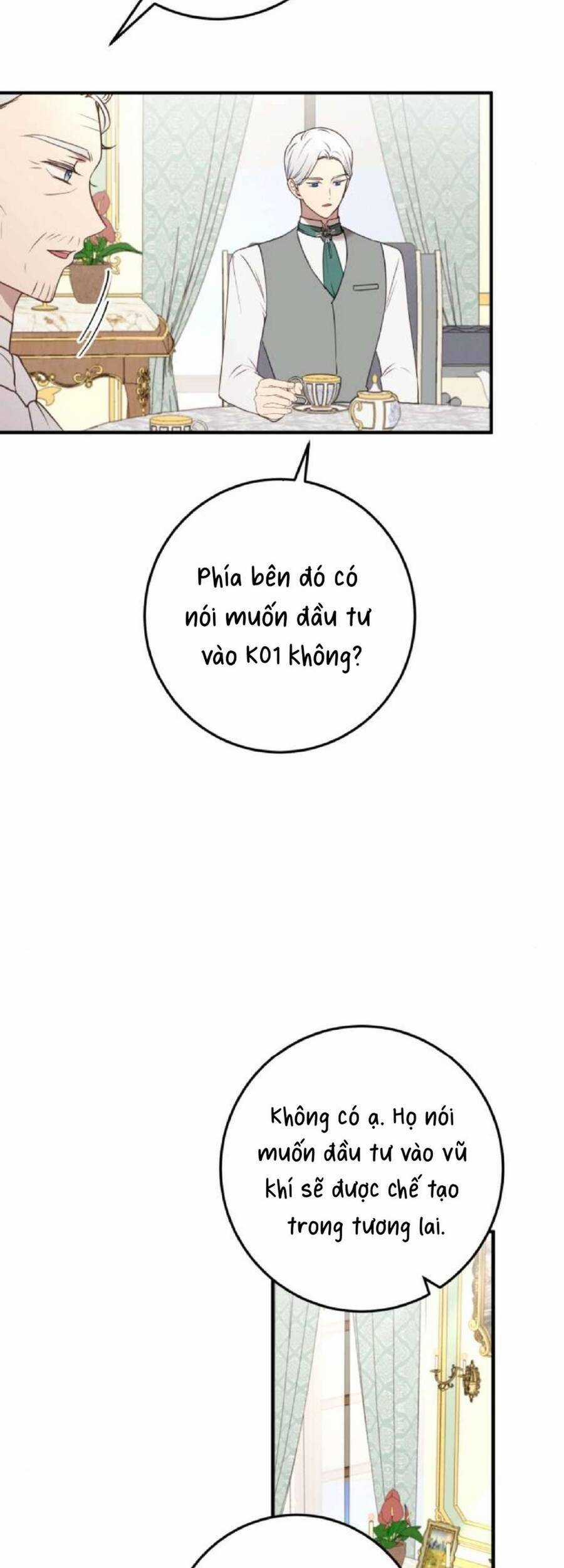 Ác Nữ Chỉ Muốn Sống Yên Bình Chương 33 trang 7