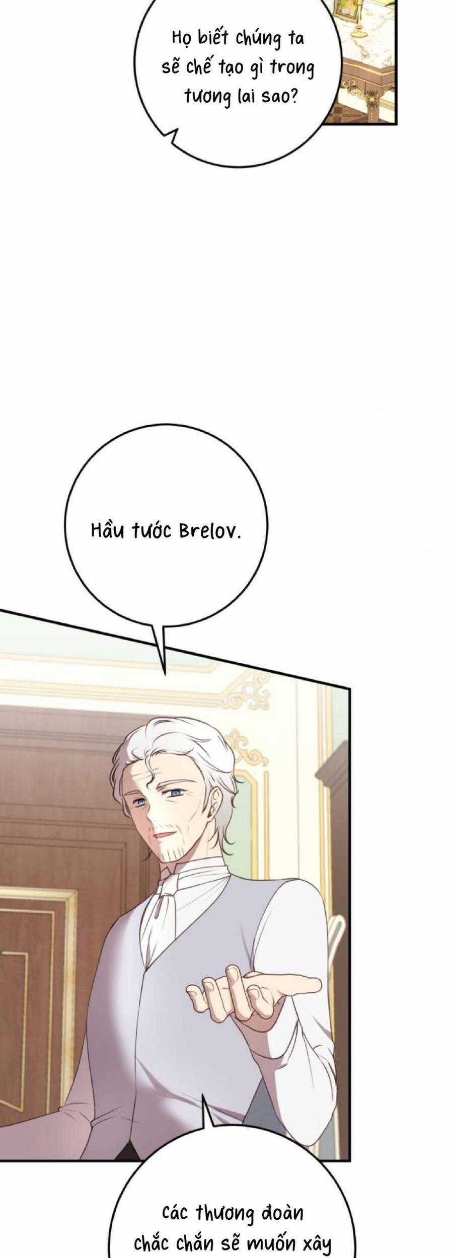 Ác Nữ Chỉ Muốn Sống Yên Bình Chương 33 trang 8