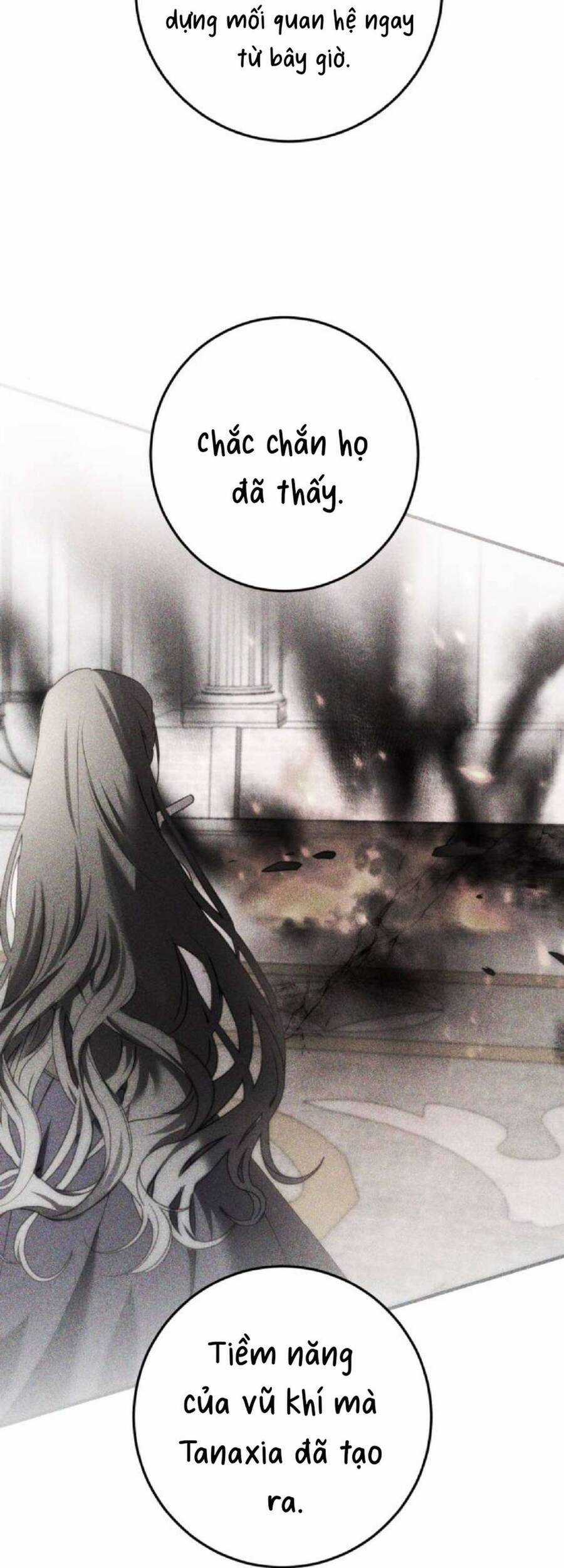 Ác Nữ Chỉ Muốn Sống Yên Bình Chương 33 trang 9