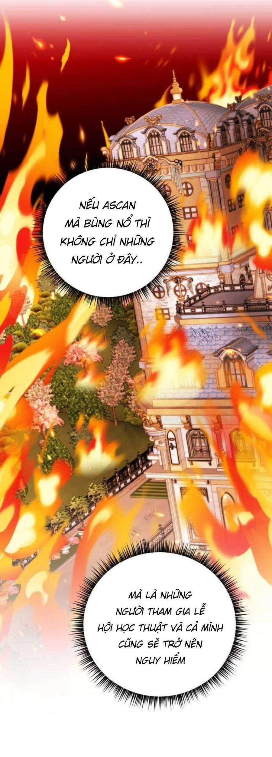 Ác Nữ Chỉ Muốn Sống Yên Bình Chương 34 trang 15