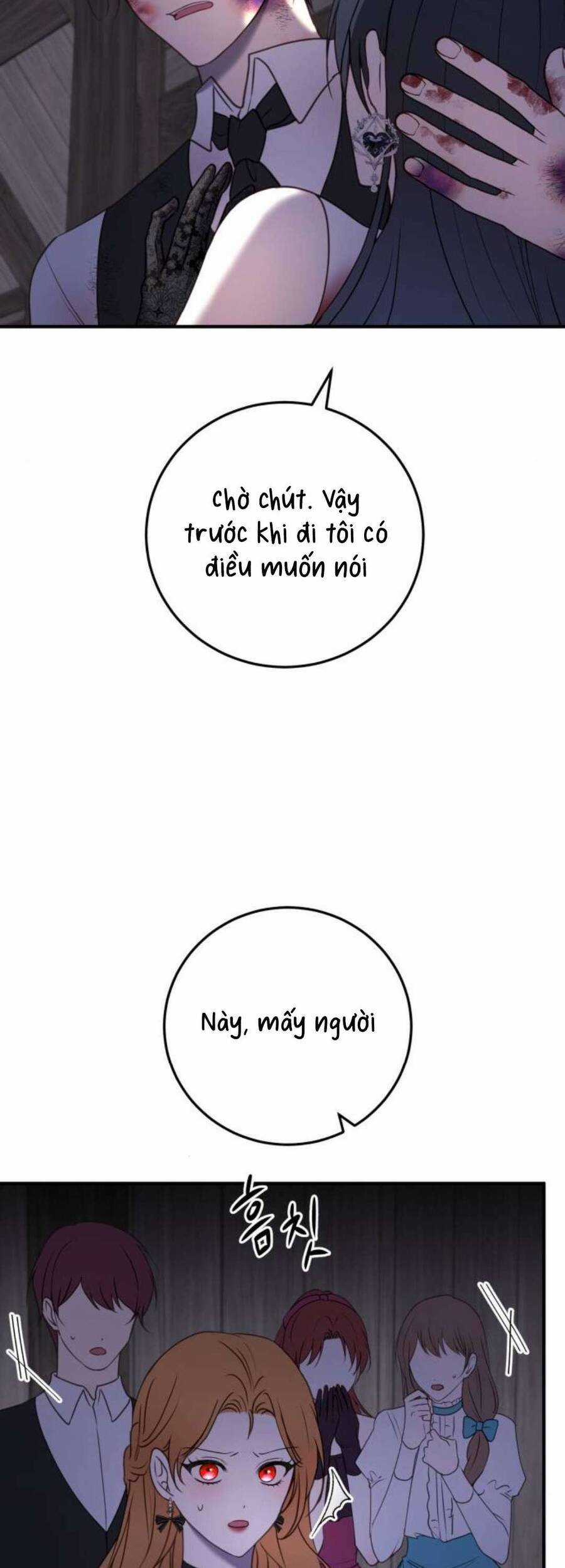 Ác Nữ Chỉ Muốn Sống Yên Bình Chương 34 trang 24