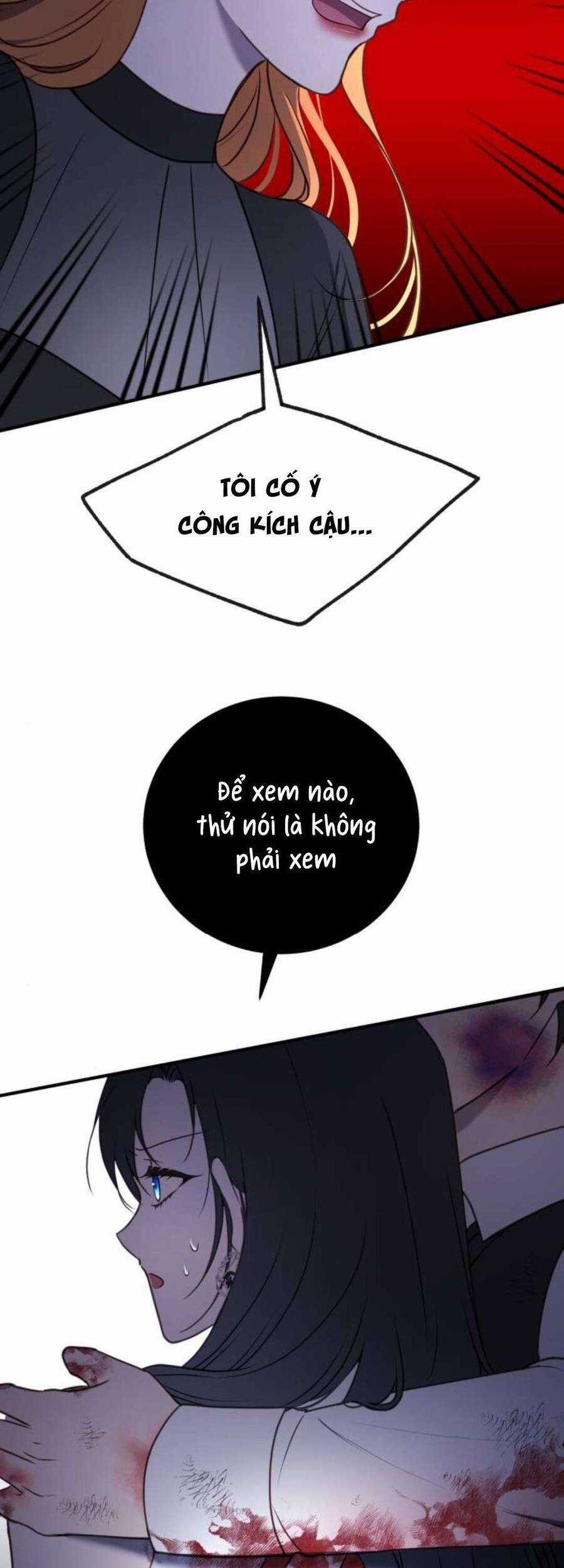 Ác Nữ Chỉ Muốn Sống Yên Bình Chương 34 trang 26