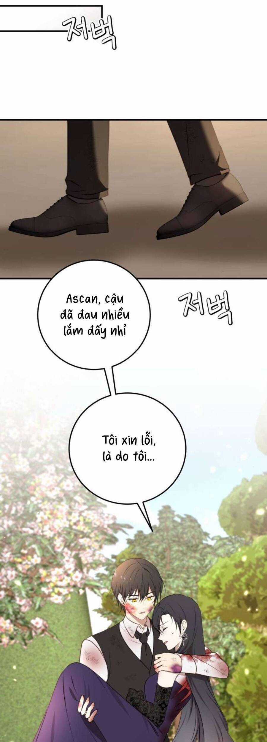 Ác Nữ Chỉ Muốn Sống Yên Bình Chương 34 trang 29