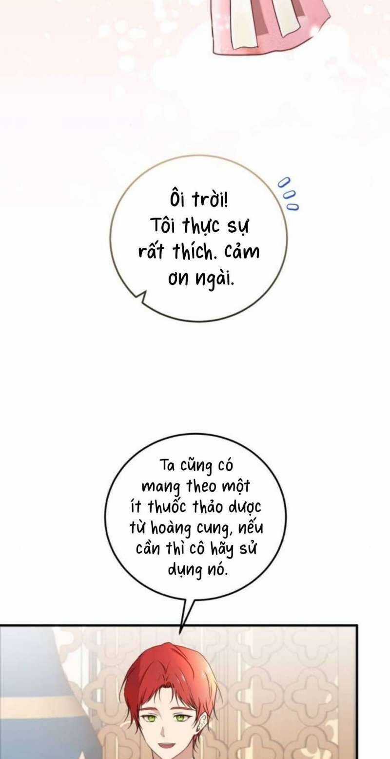 Ác Nữ Chỉ Muốn Sống Yên Bình Chương 35 trang 19