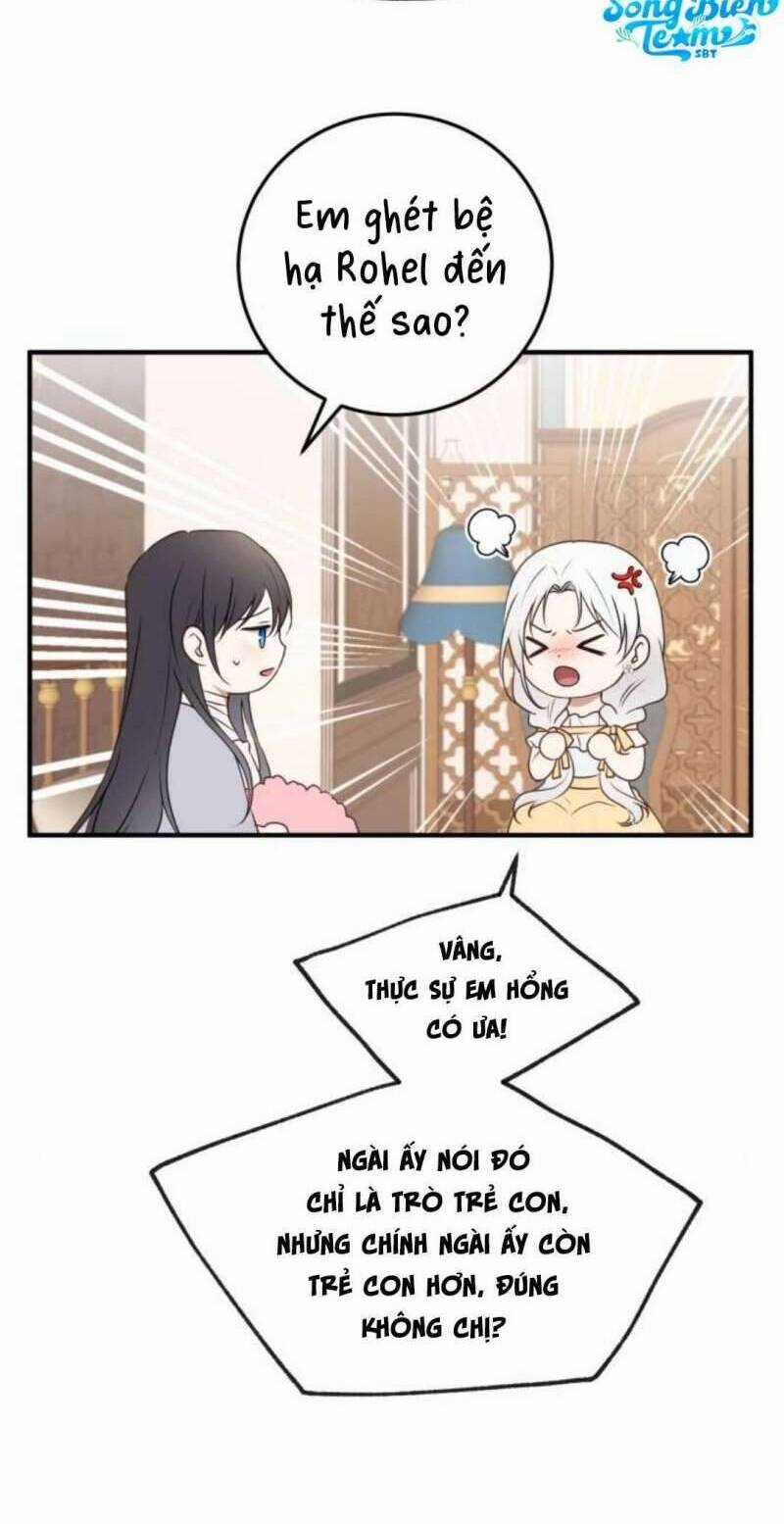 Ác Nữ Chỉ Muốn Sống Yên Bình Chương 35 trang 32