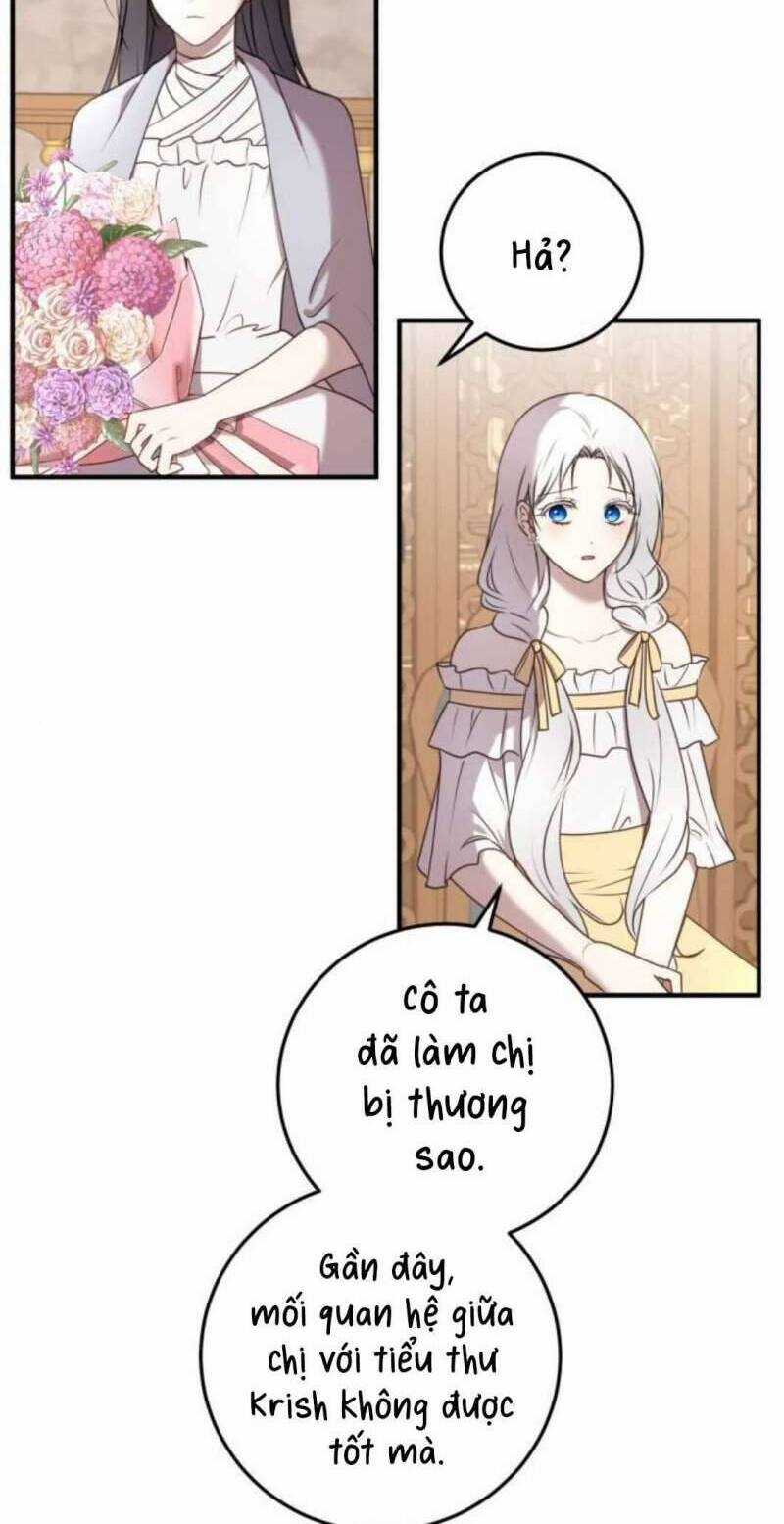 Ác Nữ Chỉ Muốn Sống Yên Bình Chương 35 trang 38