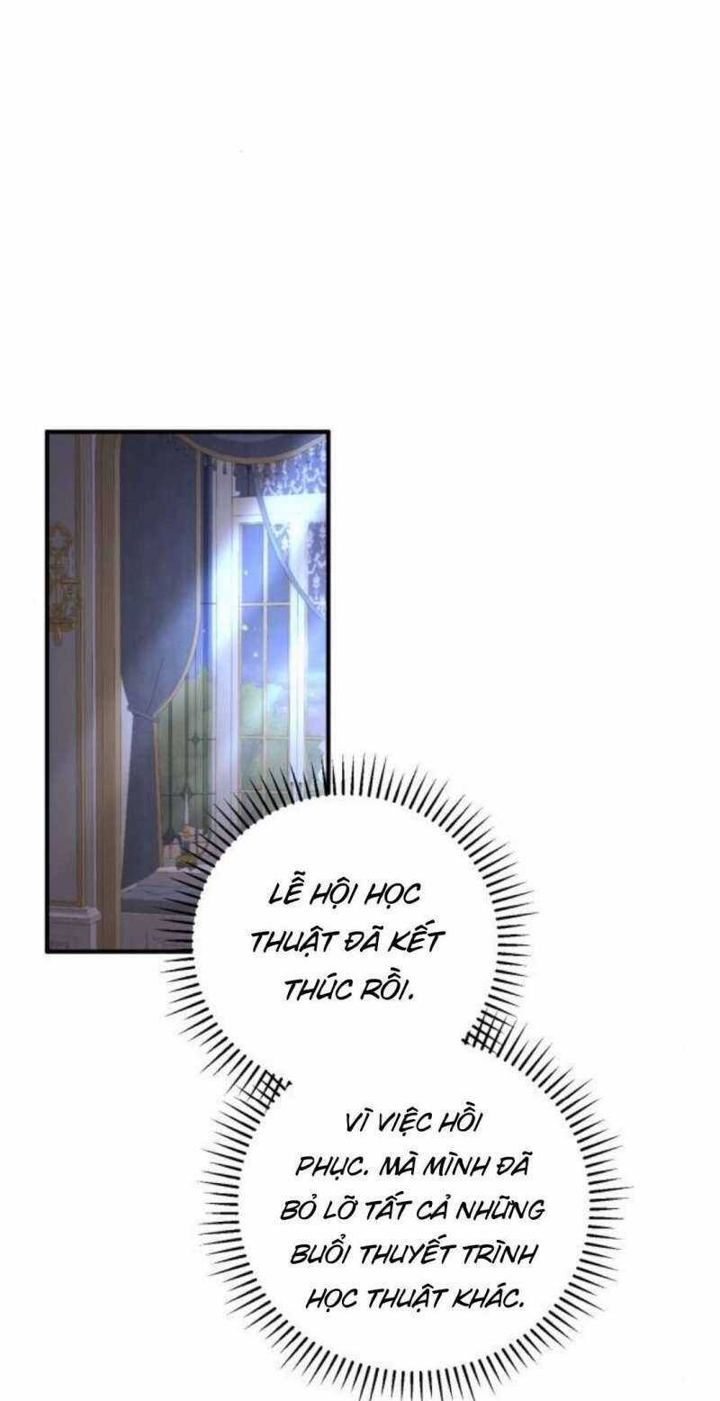 Ác Nữ Chỉ Muốn Sống Yên Bình Chương 35 trang 55