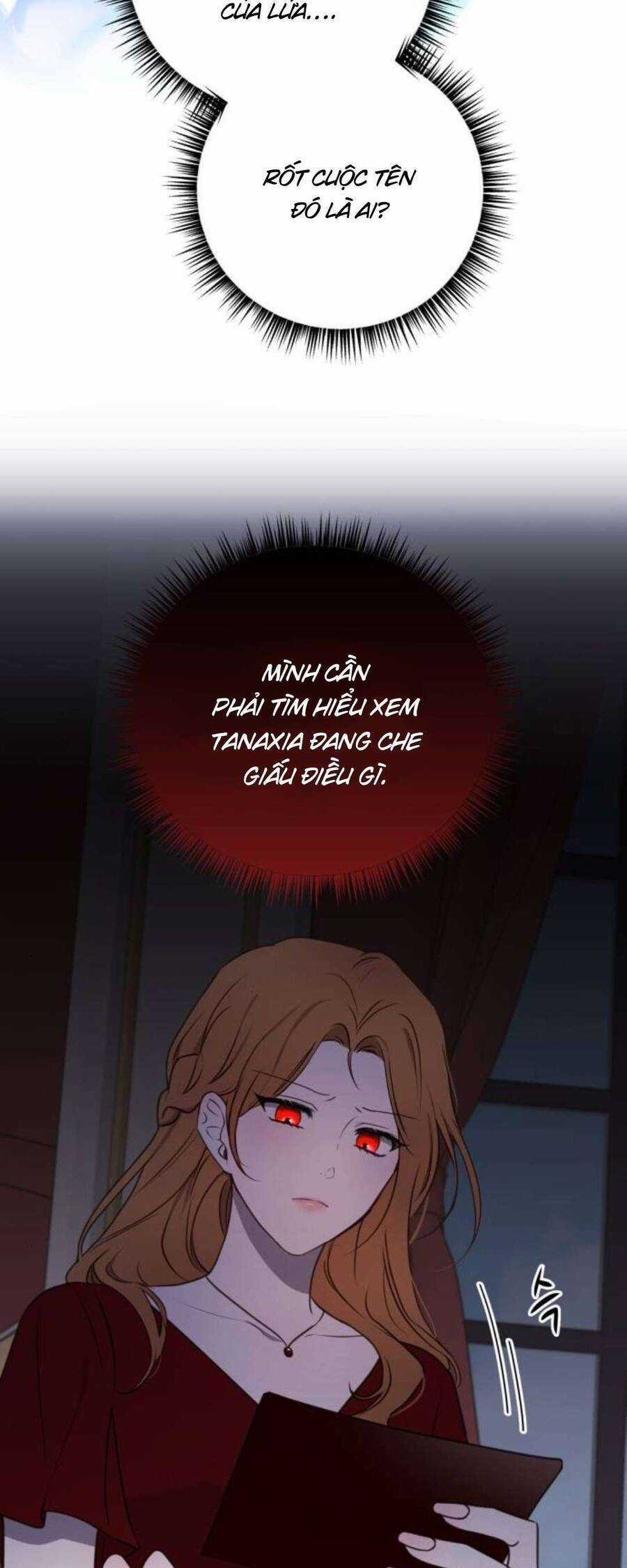 Ác Nữ Chỉ Muốn Sống Yên Bình Chương 36 trang 20