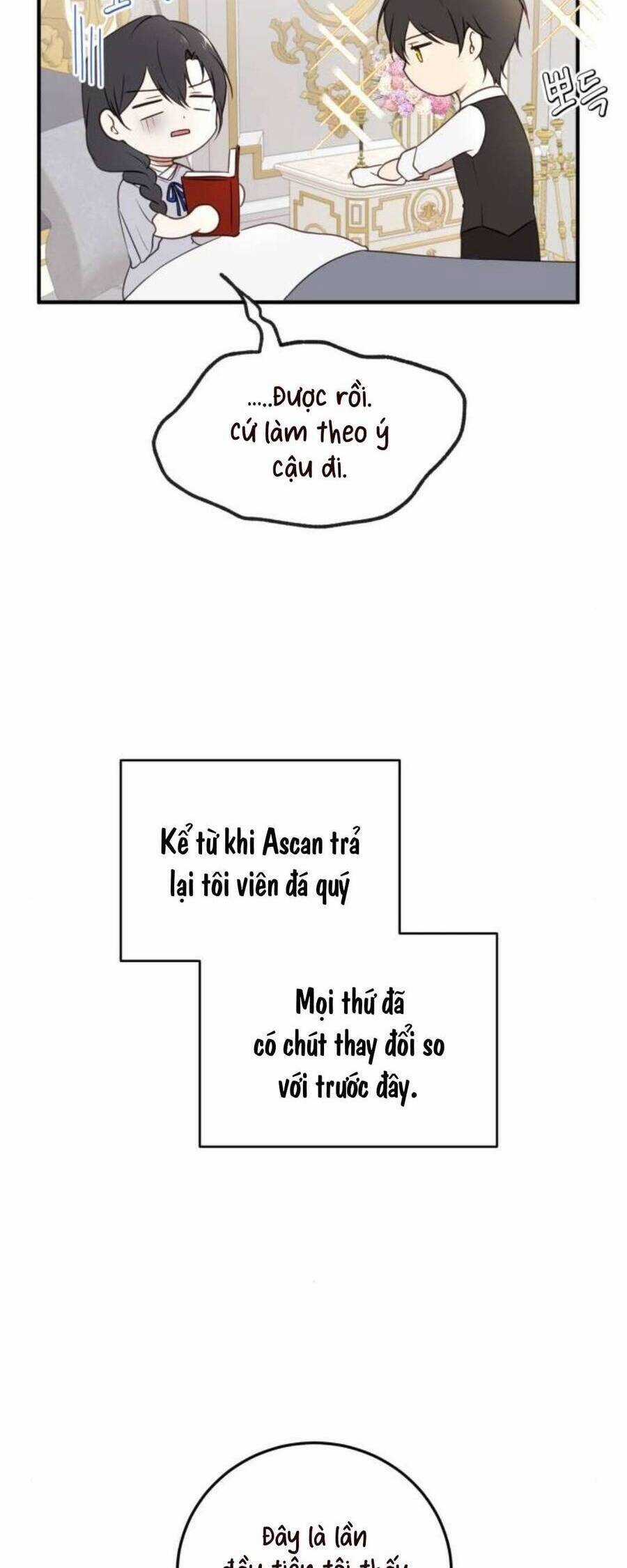 Ác Nữ Chỉ Muốn Sống Yên Bình Chương 36 trang 23