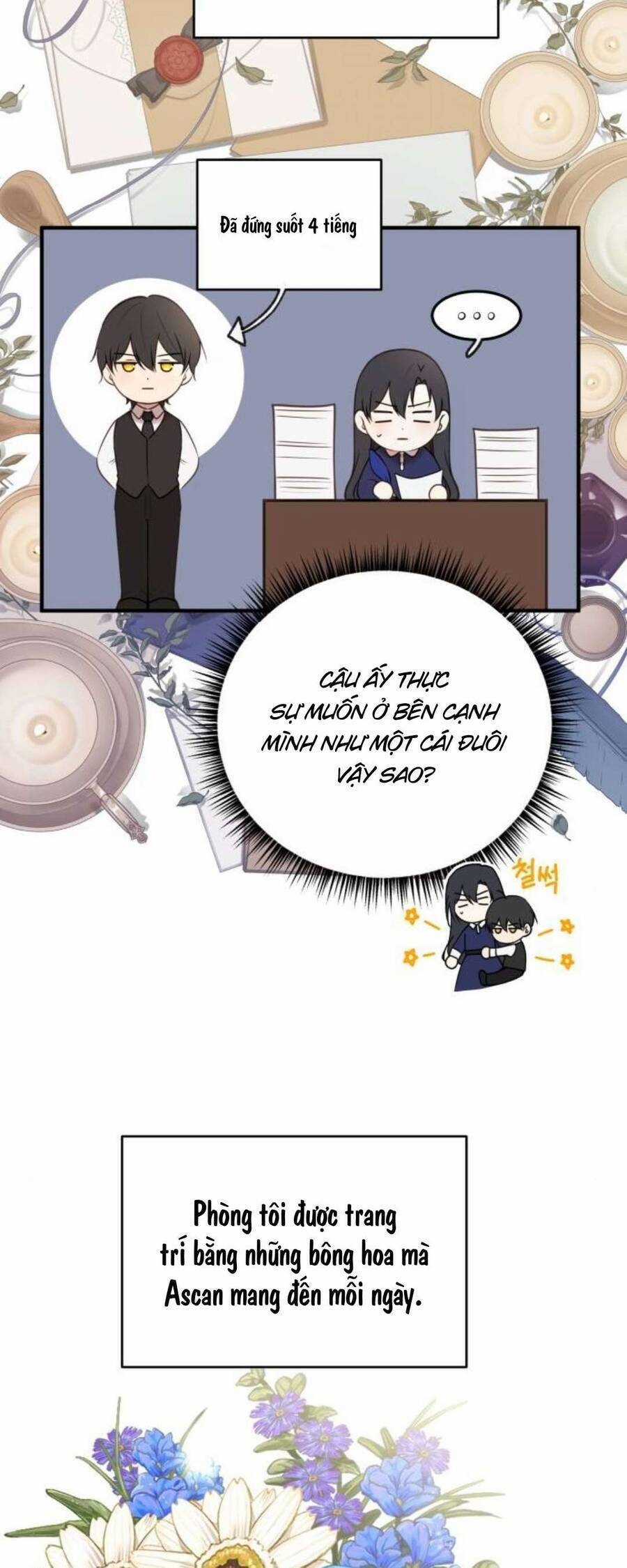 Ác Nữ Chỉ Muốn Sống Yên Bình Chương 36 trang 32