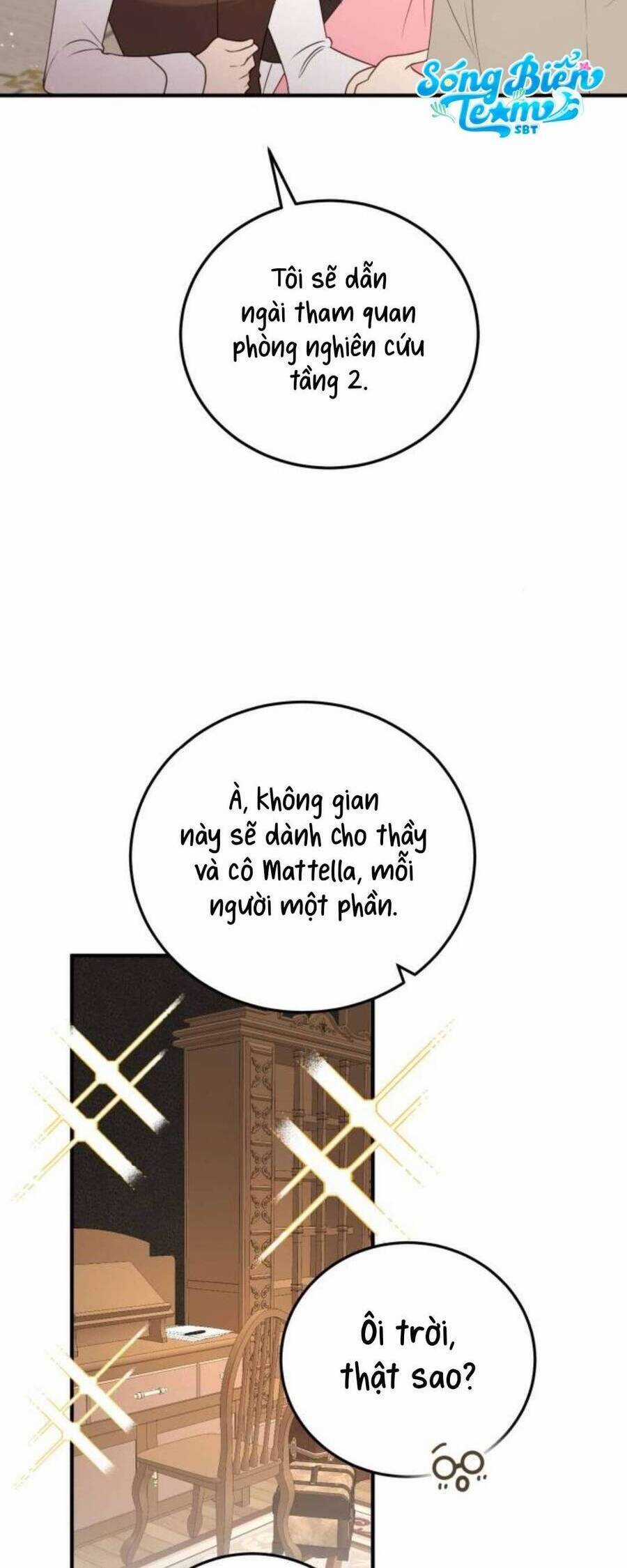 Ác Nữ Chỉ Muốn Sống Yên Bình Chương 36 trang 35